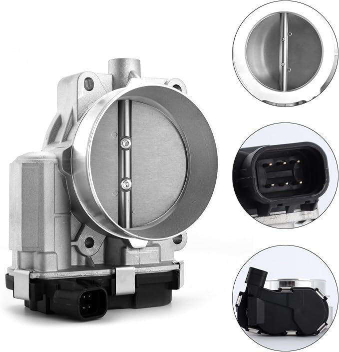 Electronic Throttle Body Assembly for Buick Lucerne 2006-2011 Cadillac DTS 2006-2011 SRX XLR 2007-2009 STS 2007-2010 4.6L V8 – OEM Replacement Part # S20085 TB1066 12602800