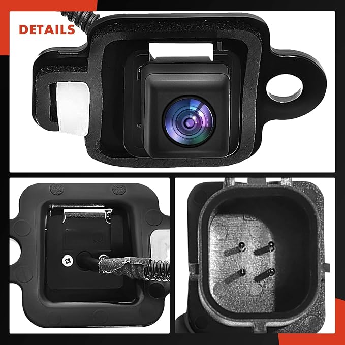 A-Premium Rear View Backup Camera Compatible with Lexus | Parking Camera for 2011 2012 2013 2014 CT200h - Replace# 8679076010