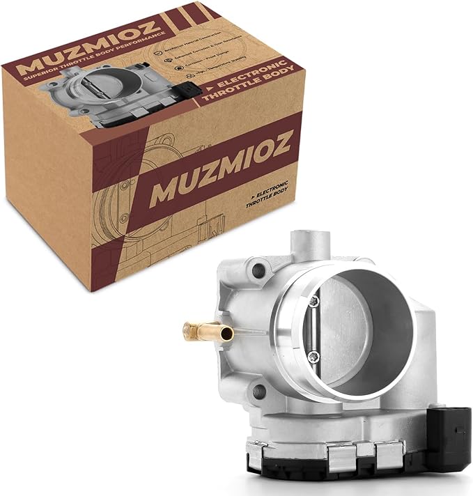 Electronic Throttle Body Assembly for Audi TT Quattro 2000-2006 Volkswagen Beetle 1999-2001 Golf 2000-2006 Jetta 2000-2005 1.8L L4 – OEM Replacement Part # 06A133062BD TB1067 977-356
