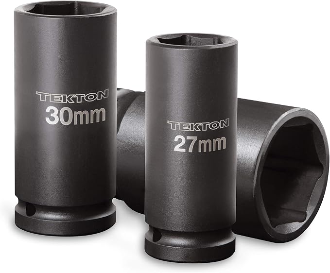 TEKTON 3/4 Inch Drive Impact Socket Set, 8-Piece | 4889
