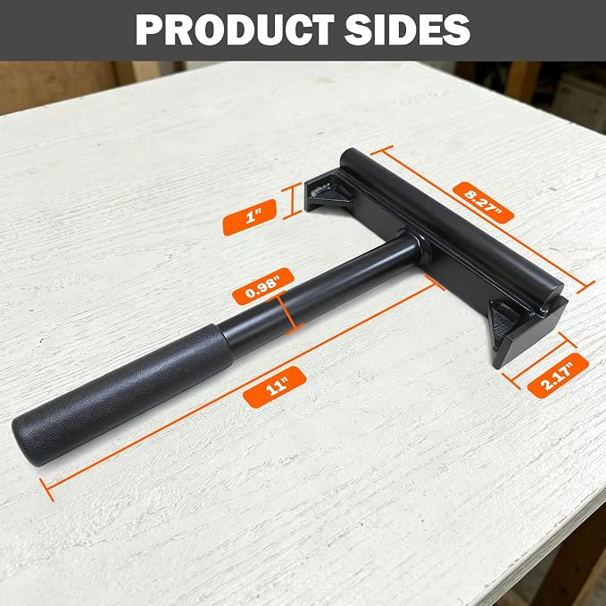 Garage Door Vertical Track Repair Tool Set, 2-inch Roller Track | Anvil Tools, Track Rails Maintenance, Anti-Slip Handle, Replacement System