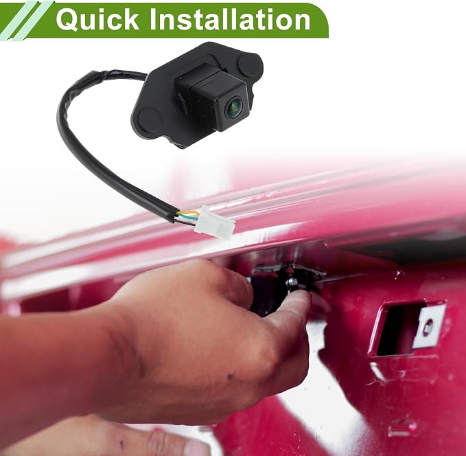 ACROPIX Car Park Assist Camera Rear View Backup Reverse Camera for Nissan Qashqai 2008-2015 No.28442EY00A