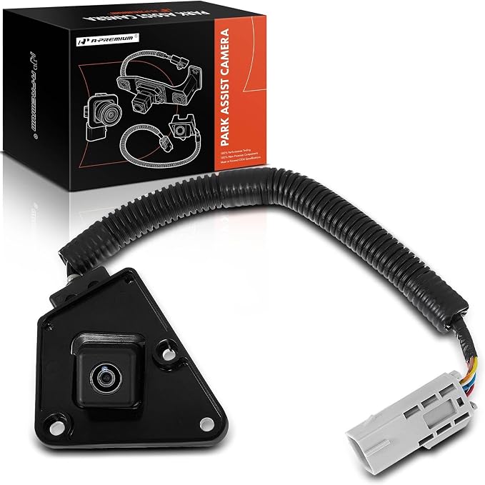 A-Premium Rear View Backup Camera Compatible with Honda | Parking Camera for 2009 2010 H3 - Replace# 25899107