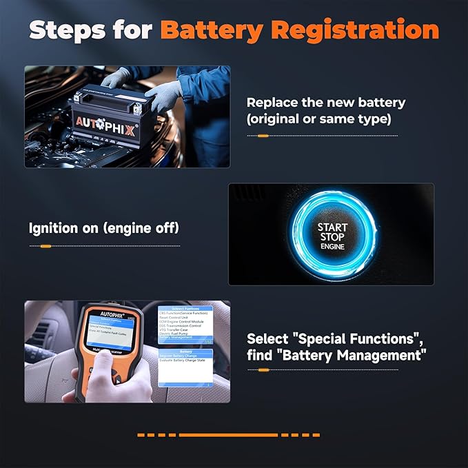 AUTOPHIX 5900P+ Fit for BMW Scanner, All System Diagnostic Scan Tool with Battery Registration Tool for BMW MINI Rolls-Royce Diagnostic Code Reader, Advanced Oil CBS EPB Reset Throttle Matching