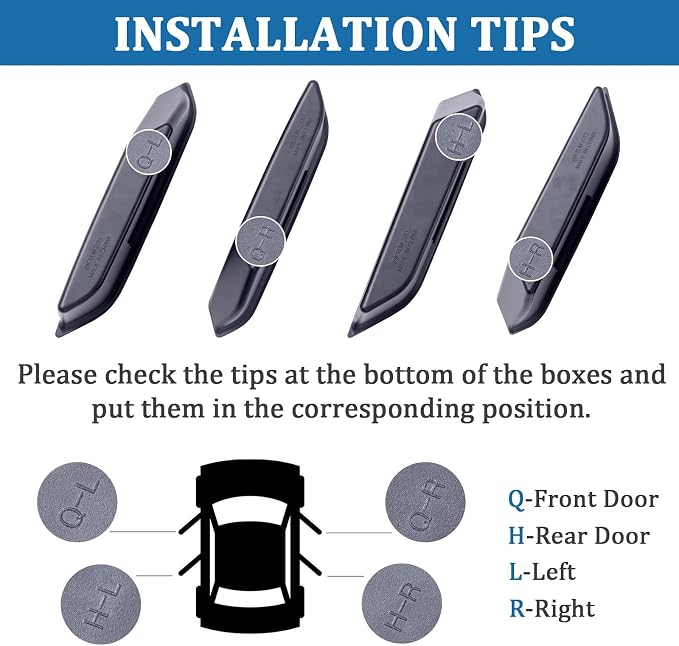TOPINSTALL Center Console Organizers and Door Handle Box Compatible with 2021-2024 Bronco 4-Door Accessories, Full Size Armrest Storage Tray Inner Storage Box (Not for Bronco Sport)
