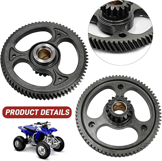 CNC Billet Clutch Basket & Heavy Duty Primary Driven Gear Kit for Yamaha Blaster 200 YFS200 1988-2006 OEM# 3JM-16150-01-00