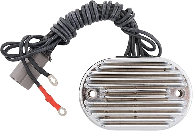 DB Electrical AHD6017-C Voltage Regulator Compatible with/Replacement for Voltage Regulator/Rectifier 12-Volt Harley Davidson Softail 74540-01, 74610-01