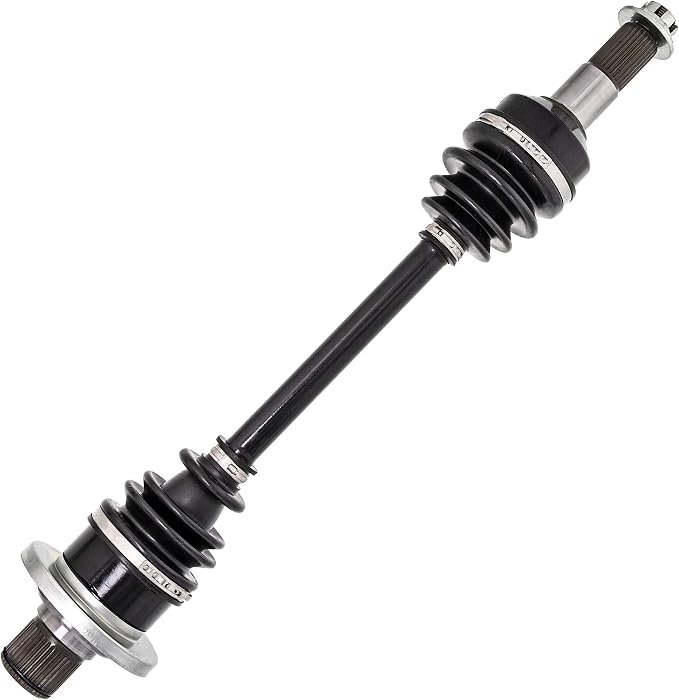 NICHE Rear Left CV Axle Drive Shaft Assembly for Yamaha Grizzly 660 5KM-2530U-13-00 5KM-2530W-12-00