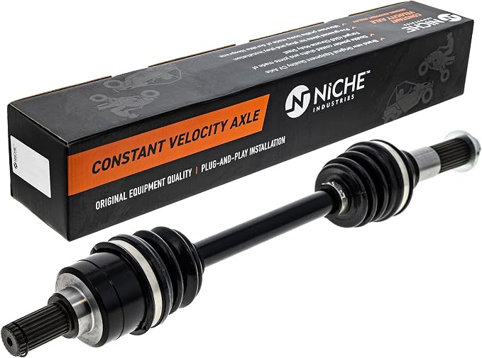 NICHE Rear CV Axle Drive Shaft for Yamaha Grizzly 450 EPS 4X4 1CT-2530V-00-00 1CT-2510F-01-00 ATV