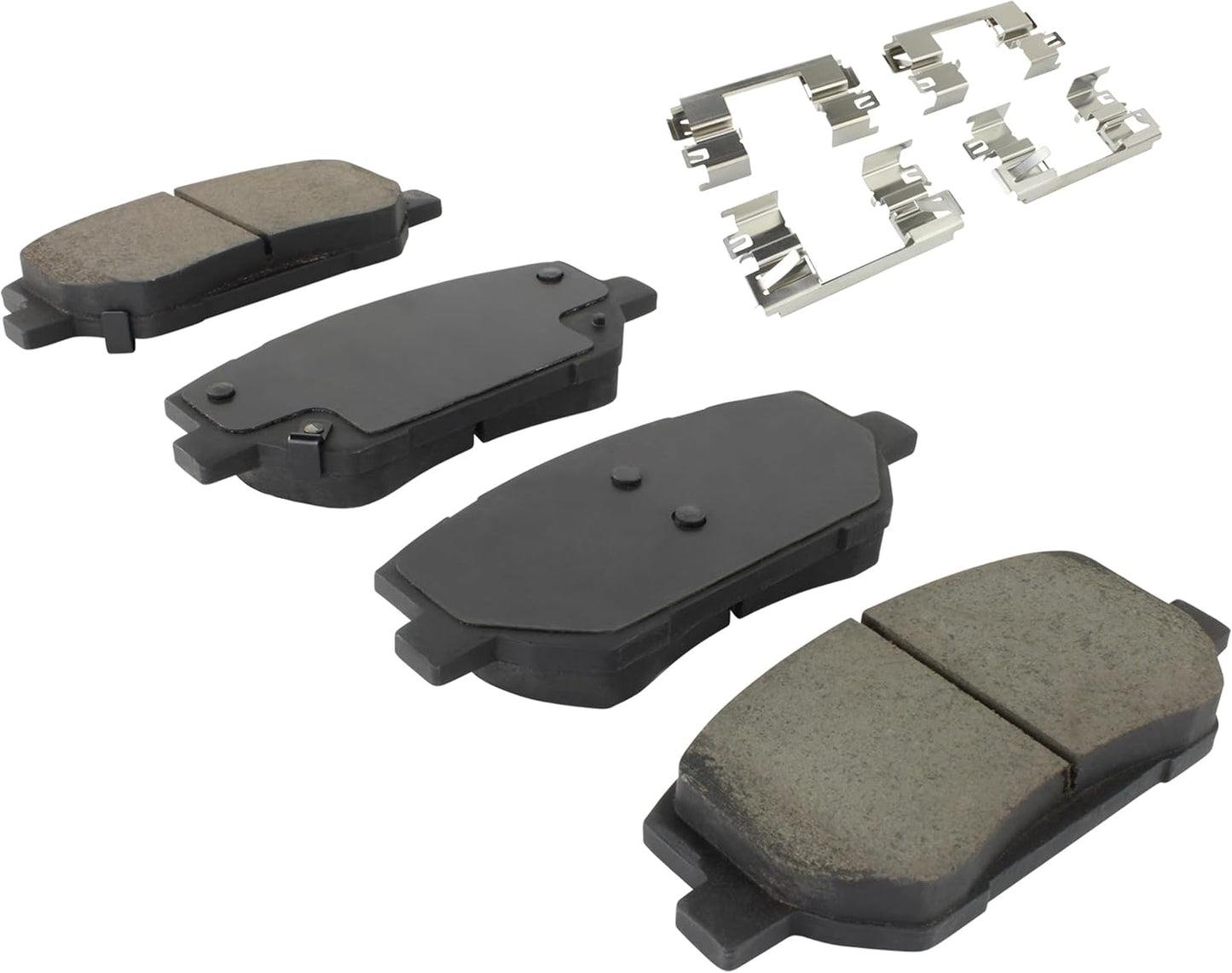 Premium Ceramic Front Brake Pads (1001-2198C) Compatible with Hyundai Santa Fe 2019-2020