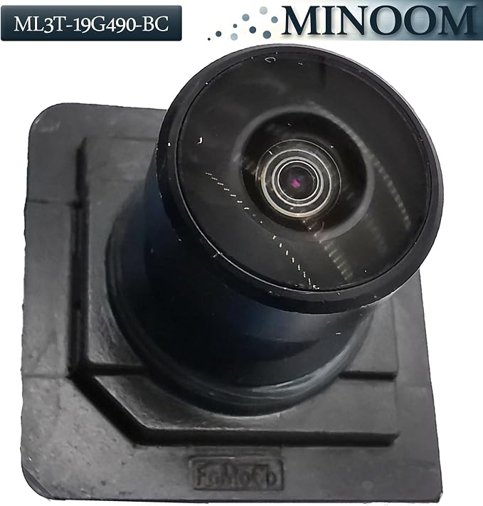 ML3T-19G490-BC Front View Tailgate Mounted Backup Parking Camera Replacement for Ford F-150 3.5L-V6 5.0L-V8 2023 Part No.#ML3T-19G490-BB