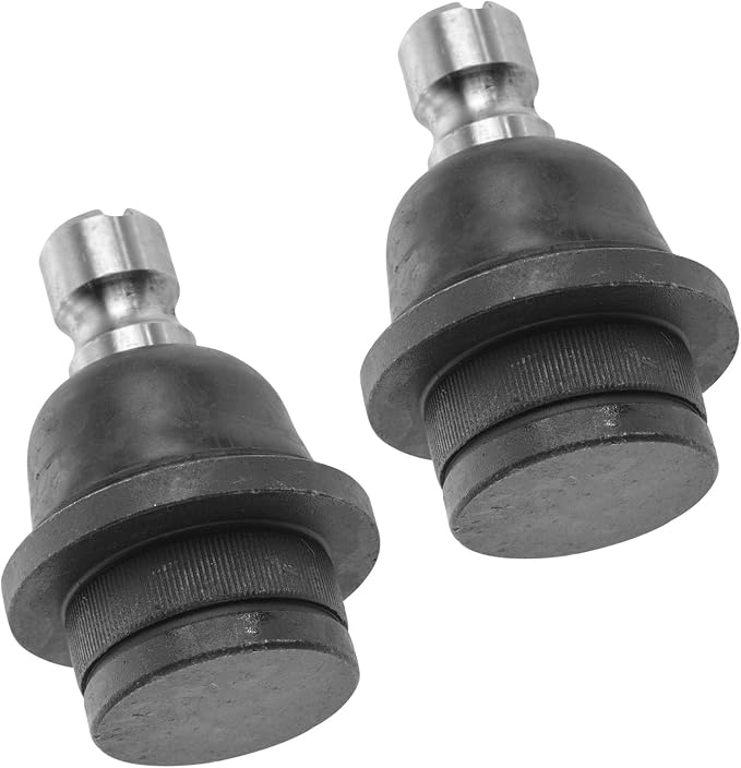 TRQ Front Lower Driver and Passenger Side Ball Joint Set Compatible with 04-10 Infiniti QX56 14-22 QX80 04 Nissan Pathfinder Armada 05-15 Armada 04-15 TITAN 05-23 Frontier 05-12 Pathfinder