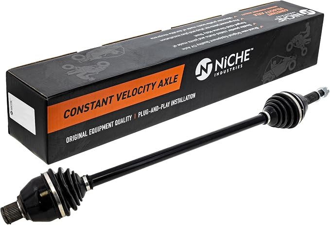 NICHE Rear CV Axle Half Drive Shaft for Polaris RZR Pro R 4 Sport Ultimate Premium 1334561