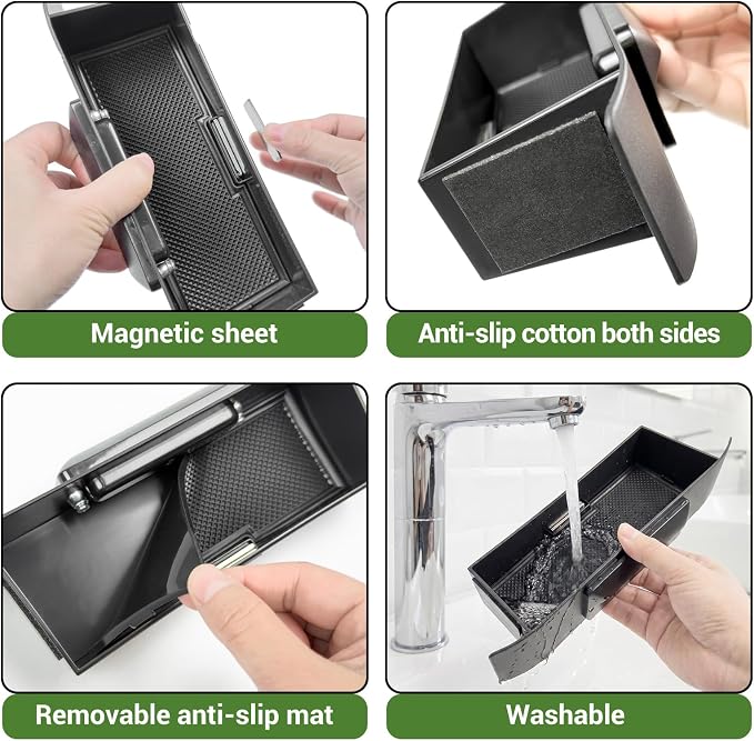 Center Console Drawer Organizer for 2023-2026 Ford F250 F350 F450 F550 Super Duty XL 8-Inch Screen Dashboard Storage Box Inserts Tray for F250-550 8" Screen Accessories