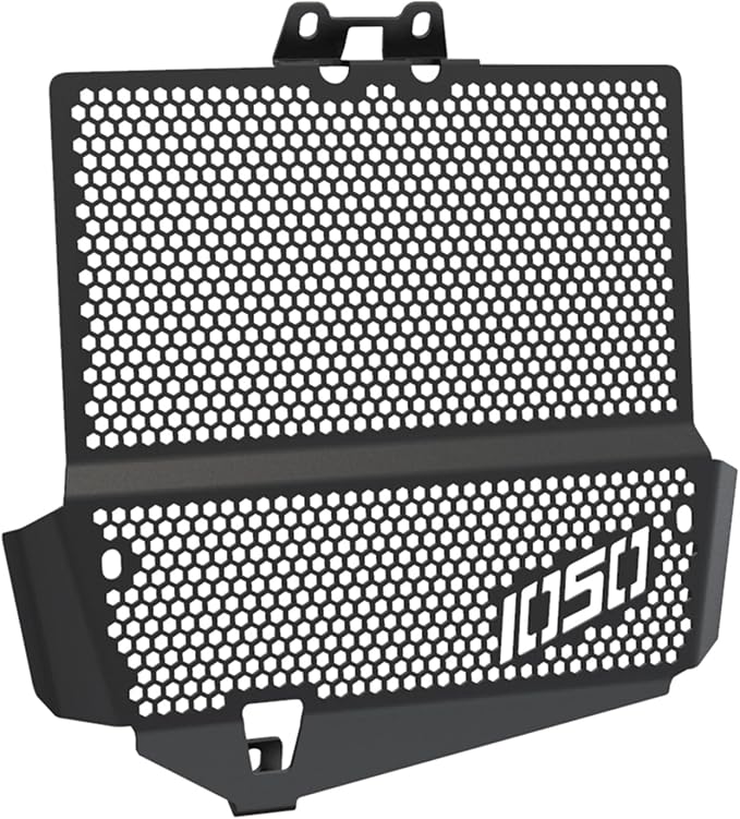 YUANQIAN Motorcycle Radiator and Oil Cooler Guard Set Compatible With Tiger 1050 2007-2021 Tiger 1050 SE 2010-2013-Black