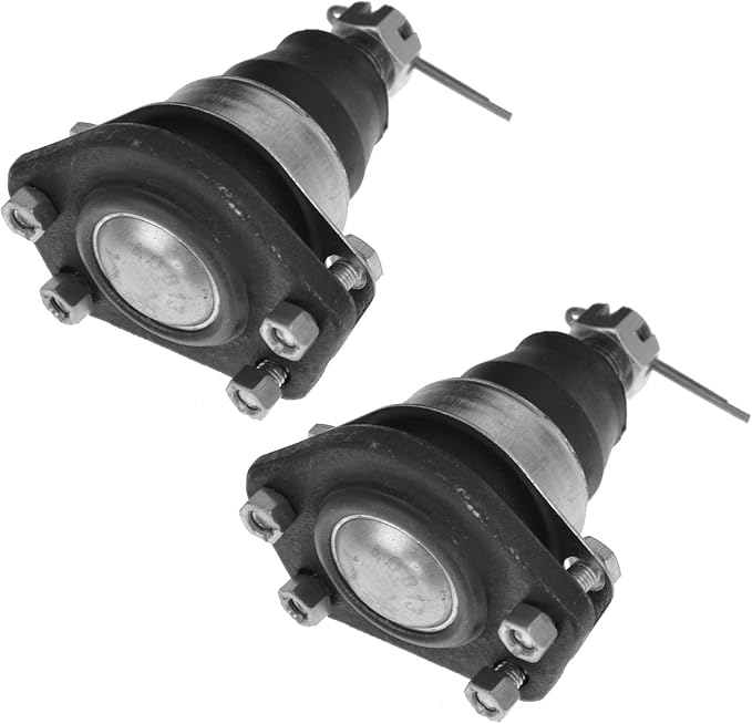 TRQ Front Upper Ball Joint Set Compatible with 71-96 Buick 76-96 Cadillac 70-05 Chevrolet 73-05 GMC 96-00 Isuzu 71-92 Oldsmobile 70-89 Pontiac
