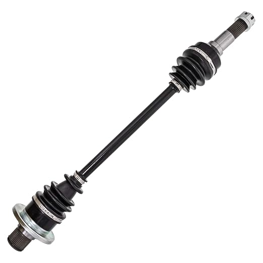 NICHE Rear Right CV Axle Drive Shaft for Yamaha 5UG-F53B0-21-00 | For Yamaha, Fits Rhino 450 - YXR450FA 2006-2009, YXR450FASE, YXR450FSE 2007-2008, YXR450FAH, YXR450FH 2006, 2008-2009