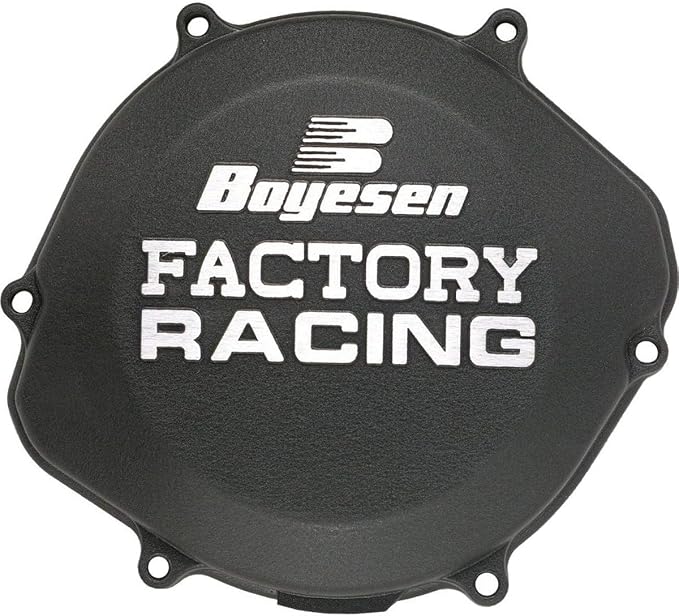 Boyesen CC-41AB Factory Racing Clutch Cover Black