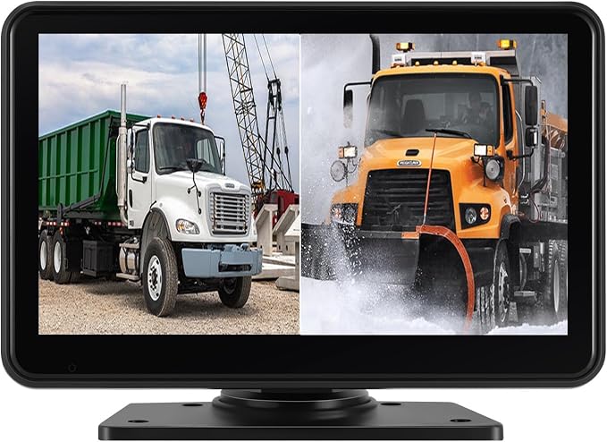 7" Single Monitor HD 1080P Without Backup Cameras just for Fubedo FD-A2 Camera System