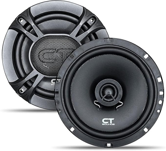 CT Sounds BIO-6-5-COX 6.5 Inch Coaxial Car Speakers, 200 Watts Max, Pair