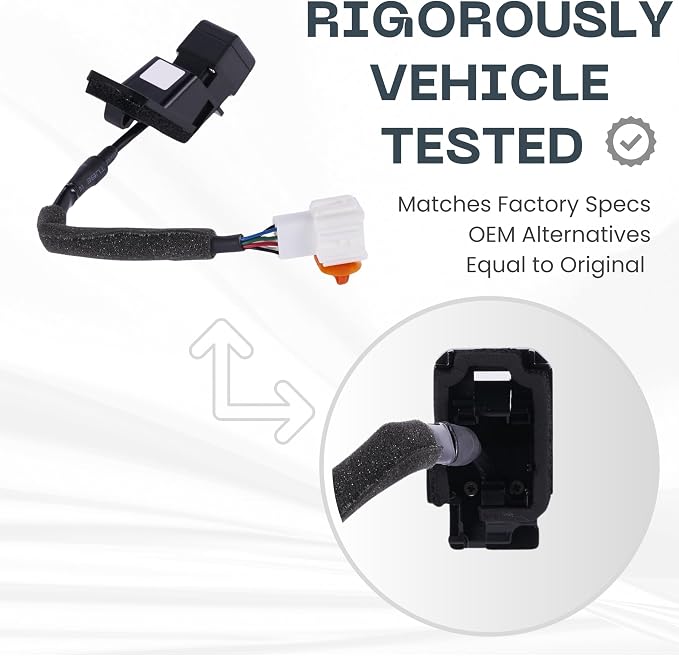 Backup Camera Replaces for 2016 2019 2020 2021 2022 Honda HR-V Assy | 2018 Honda HR-V Assy FWD OE Part # 39530-T7A-003 39530T7A003