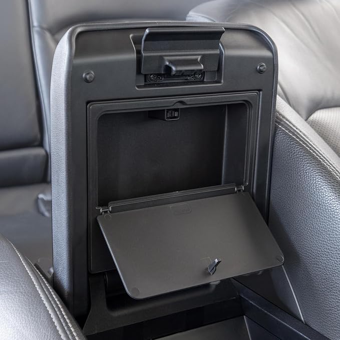 JDMCAR One-Touch Hidden Storage Box and Glove Box Organizer Compatible with 2025+ Toyota 4Runner Accessories