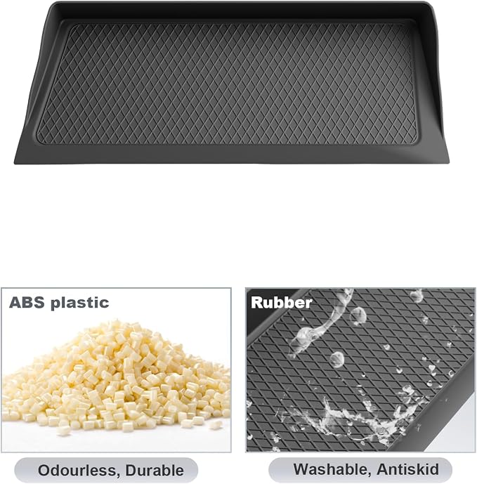 SKTU for 2024 2025 2026 Mazda CX-90 Accessories Wireless Charging Mat for 2024 2025 2026 Mazda CX-90/2025 2026 Mazda CX-70 Center Console Non-Slip Pad 2024 2025 2026 CX-90 Console Mat