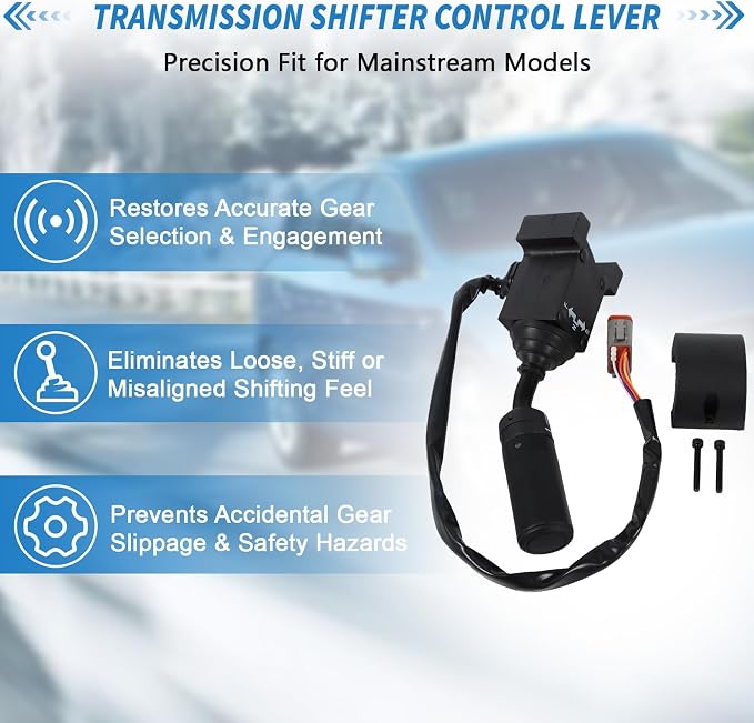 Transmission Shift Lever for JLG Skytrak 6036 6042 8042 1600429S, Shifter Control Lever Replacement for JLG Skytrak Telehandlers, Heavy-Duty Construction Equipment Parts