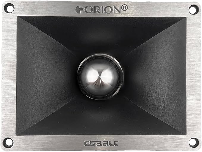 ORION Cobalt Series CTW880H 6.3” x 4.7” Super Bullet Tweeter | Aluminum Diaphragm, 1.75” Voice Coil, 130W RMS, 520W Max, Built-in Crossover - Pro Car Audio Sound System Tweeter (Single)