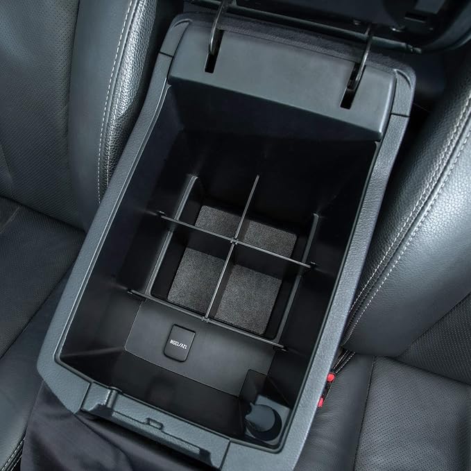 JDMCAR Compatible with Center Console Organizer, Divider and Glove Box Organizer Toyota 4Runner 2010-2021 2022 2023