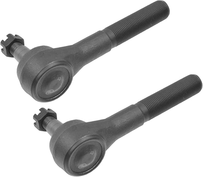 TRQ Front Inner Tie Rod Set 2 Piece Compatible with 1991-1996 Dodge Dakota