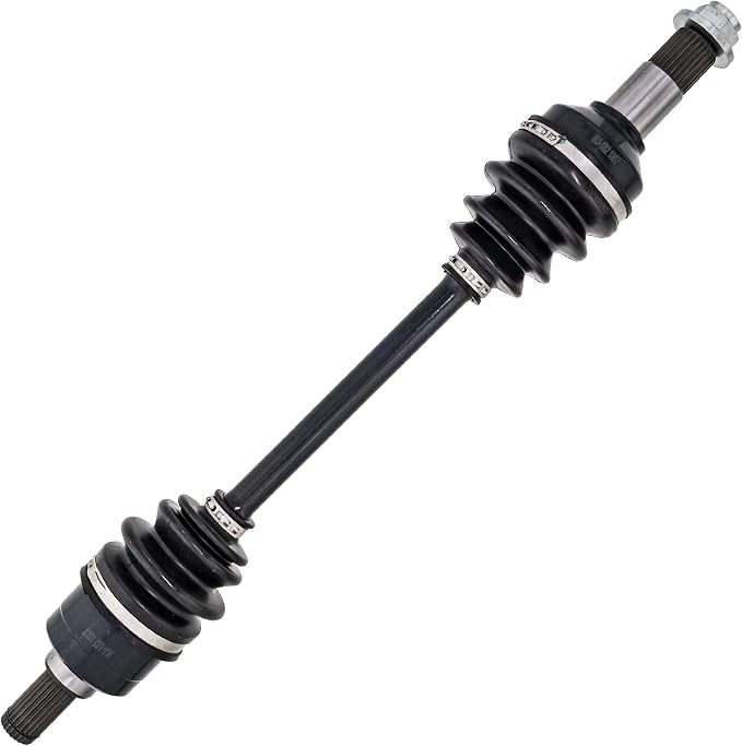 NICHE Rear CV Axle Drive Shaft for Yamaha Shaft 28P-2518E-10-00 | For Yamaha Shaft, Fits 2013 Yamaha Grizzly 550 YFM550FG, YFM550FGP; Hunter Edition YFM550FGH, YFM550FGPH