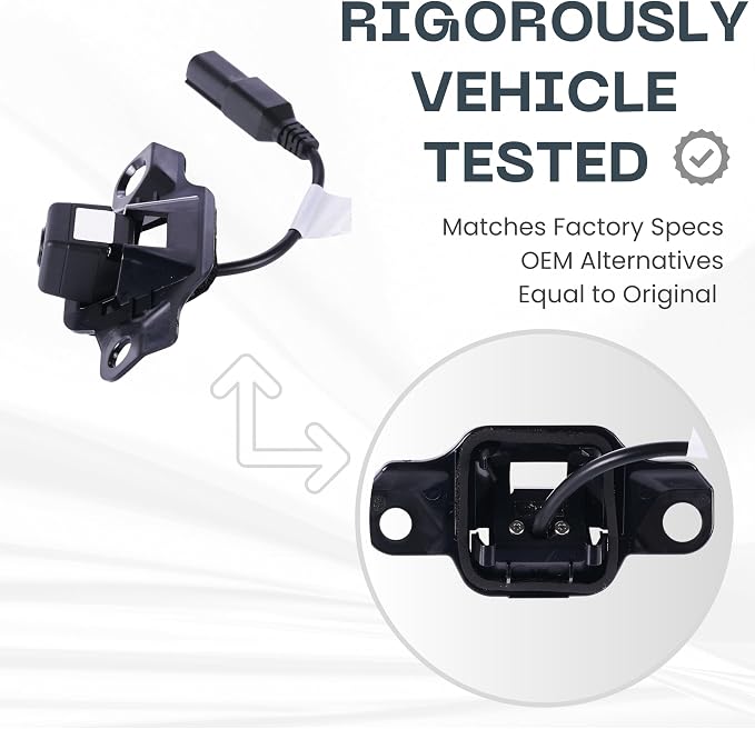 Backup Camera Replaces for 2014 Lexus is 200t / is 250 / is 300 / is 350 OE Part # 86790-53031, 86790-53030