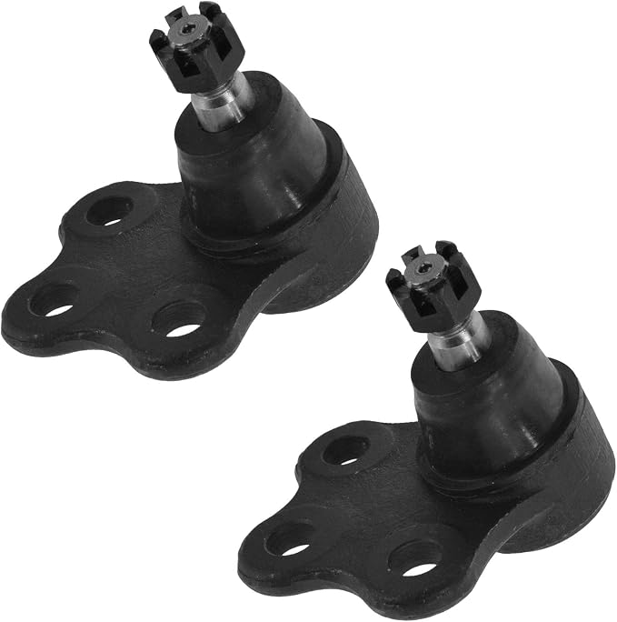 TRQ Front Lower Ball Joint Set Compatible with 97-98 Buick 97-05 Chevrolet 97-04 Oldsmobile Pontiac