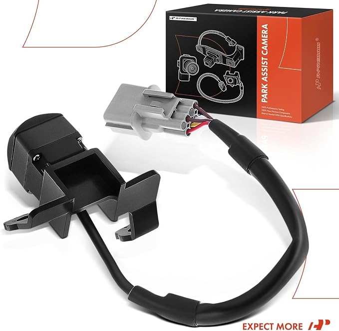 A-Premium Rear View Backup Camera Compatible with Kia | Parking Camera for 2016 2017 2018 Sorento - Replace# KI1960116