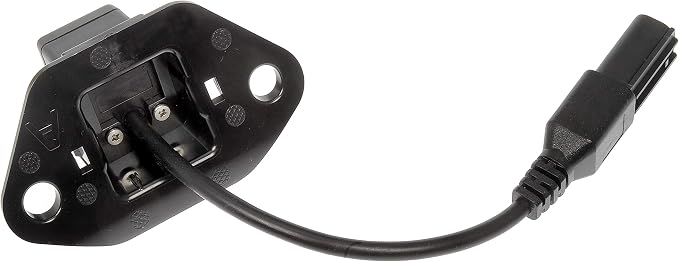 Dorman 592-129 Rear Park Assist Camera Compatible with Select Toyota Models