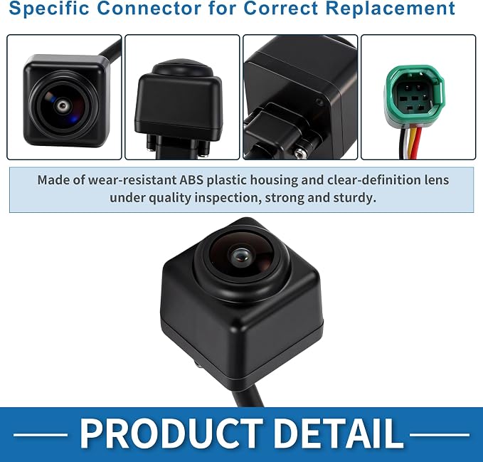 84011416 Rear View Camera for Buick Enclave Envision for Cadillac Escalade CT6 CTS XT5 XTS for Chevrolet Bolt Suburban Tahoe Traverse for GMC Acadia Yukon Backup Reverse Camera