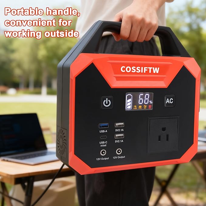 12000A Jump Starter 200W Portable Car Battery Starter with 130Wh Power Bank – PD 60W Two-Way Fast Charging, The Most Multi-Function & Heavy Duty Jump Starter (Apply for All Cars & Trucks)
