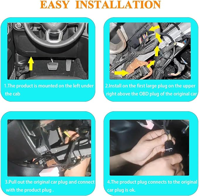 Auto Start Stop Eliminator Compatible with 2018-2023 Wrangler JL JLU,Easy Install Autostop Eliminator/Disable/Delete/Disabler Accessories (Not fit 4XE)