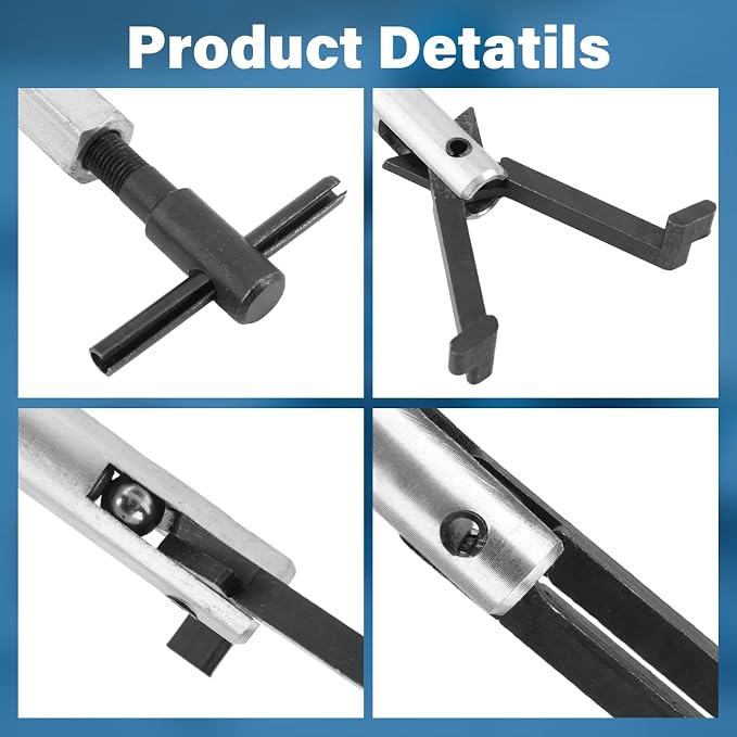 EN-48313-1 Timing Chain Retainer Tool Set Compatible with 3.6L GM Cadillac, Chevrolet, Chevy Camaro, Buick, Saturn, Pontiac, Impala, Traverse, CTS, Equinox, Acadia