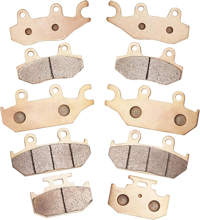 Sintered Brake Pads for Yamaha Wolverine 850 X2 X4 YXE85 YXF85 2018-2022 Viking 700 YXC700 2015-2022 YXM700 2014-2022