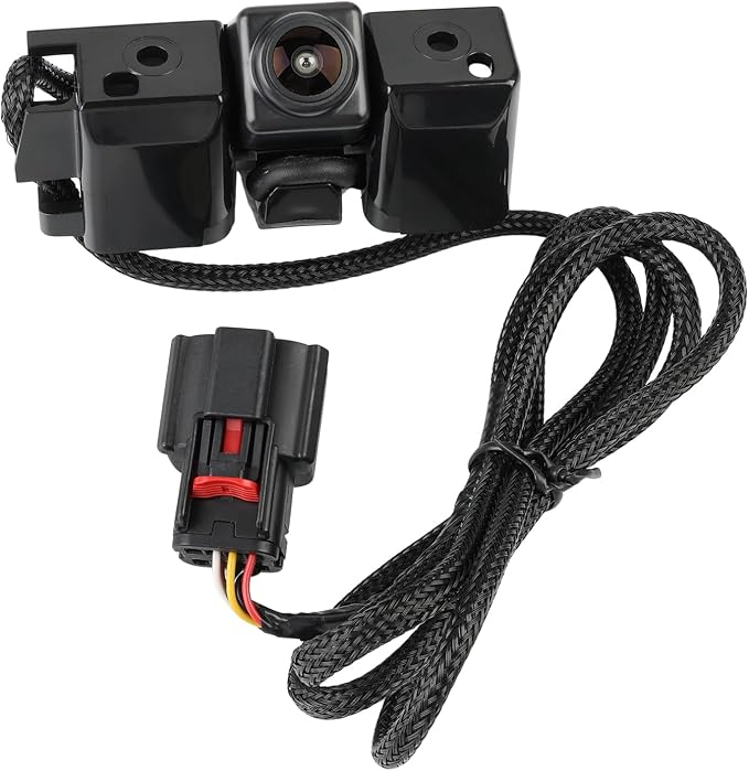 JDMON Backup Camera Replacement for Chevy Silverado GMC Sierra 1500 2500 HD 3500 HD 2016-2019 Reverse Park Assist Camera Replacement for 592-056 23244435 84079952 V51-74-0050
