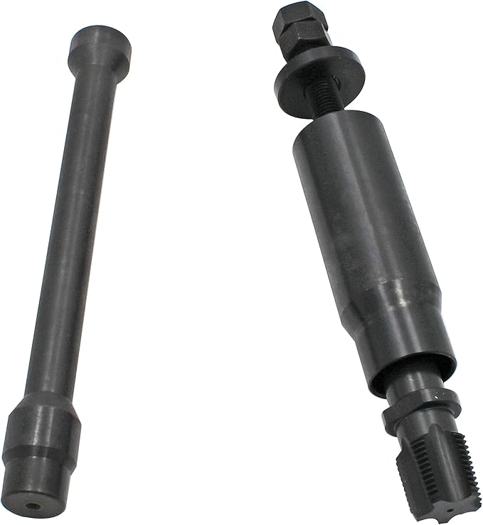Injector Sleeve Cup Removal Tool and Installation Tool with Parts Kit Compatible with Cat 3126 / 3216B Caterpillar C7 C9 with Style HUEI Injectors
