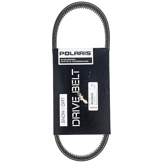 Polaris 3211095 Driven Clutch Drive Belt 2003 2004 2005 Sportsman 500 4X4 HO ATV