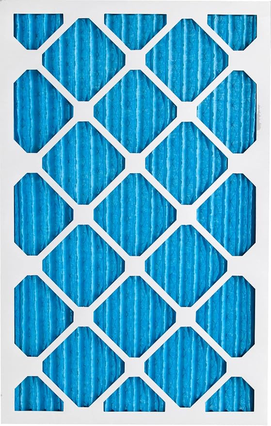 Nordic Pure 12x20x1 (Actual Size: 11 1/2 x 19 1/2 x 3/4) Pleated MERV 7 Air Filters 4 Pack