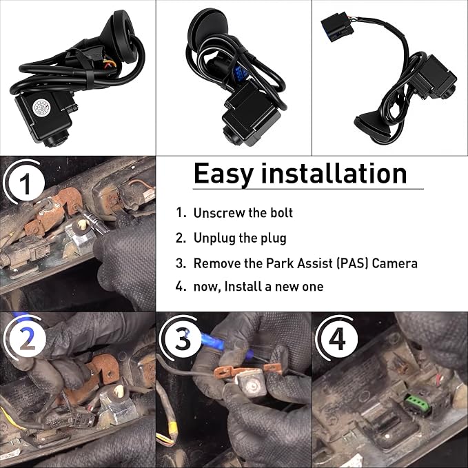 95760B2000 Park Assist PAS Camera Compatible with Kia Soul 2014 2015 2016.
