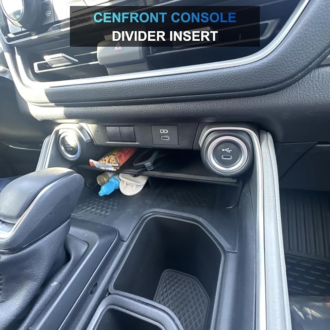 Center Console Organizer for 2024-2026 Toyota Grand Highlander | Perfect Drop-in fit, No Rattling, Non-slip, Won't Block Charging, Maximizes Adds Console Space (Not for Highlander)