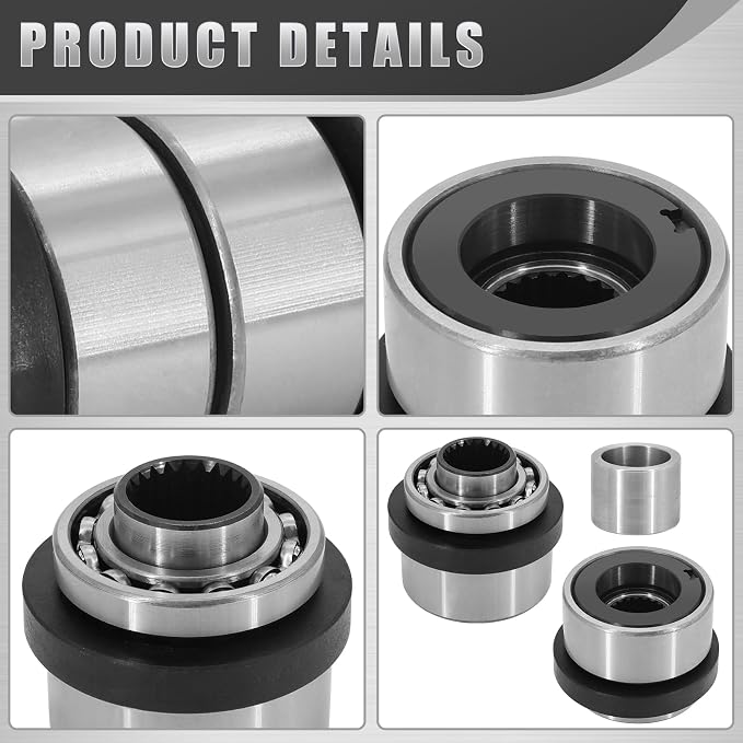 3236672 Front Differential OST Output Hub For Polaris Ranger 400 4x4 2011-2014, Ranger 800 6x6 2011-2016, Sportsman 570 Efi 2014-2021, Sportsman Touring 570 Efi 2014-2020