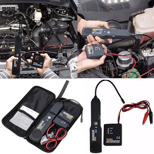 Pro Circuit Tester for Automotive Short & Open Diagnostic Tester Repair Tool Finder Cable Circuit Car Wire Tracker
