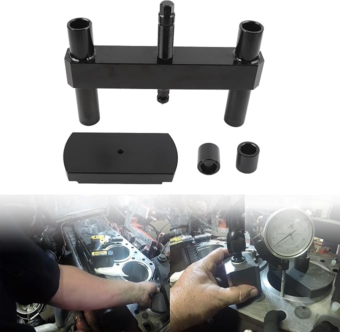 Dasbecan 3164606 Cylinder Liner Press Installer Tool Heavy Duty for Cummins ISX X15 Liner Press Replace# ST-269 3162461 6434